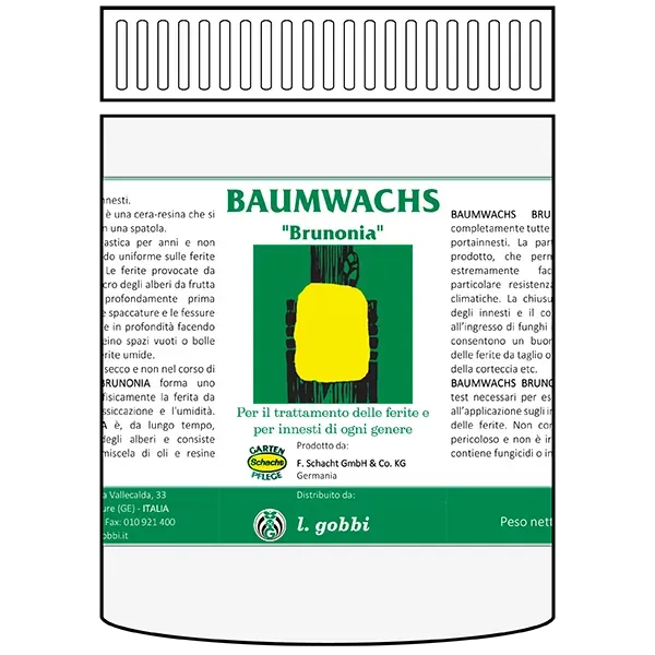 Lgobbi Baumwachs Brunonia cera innesti potature