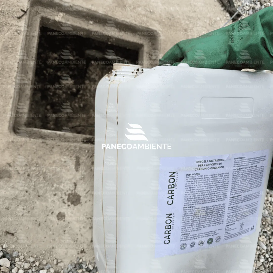 ZoLogik EnzyVeba Carbon carbonio organico per biodigestione