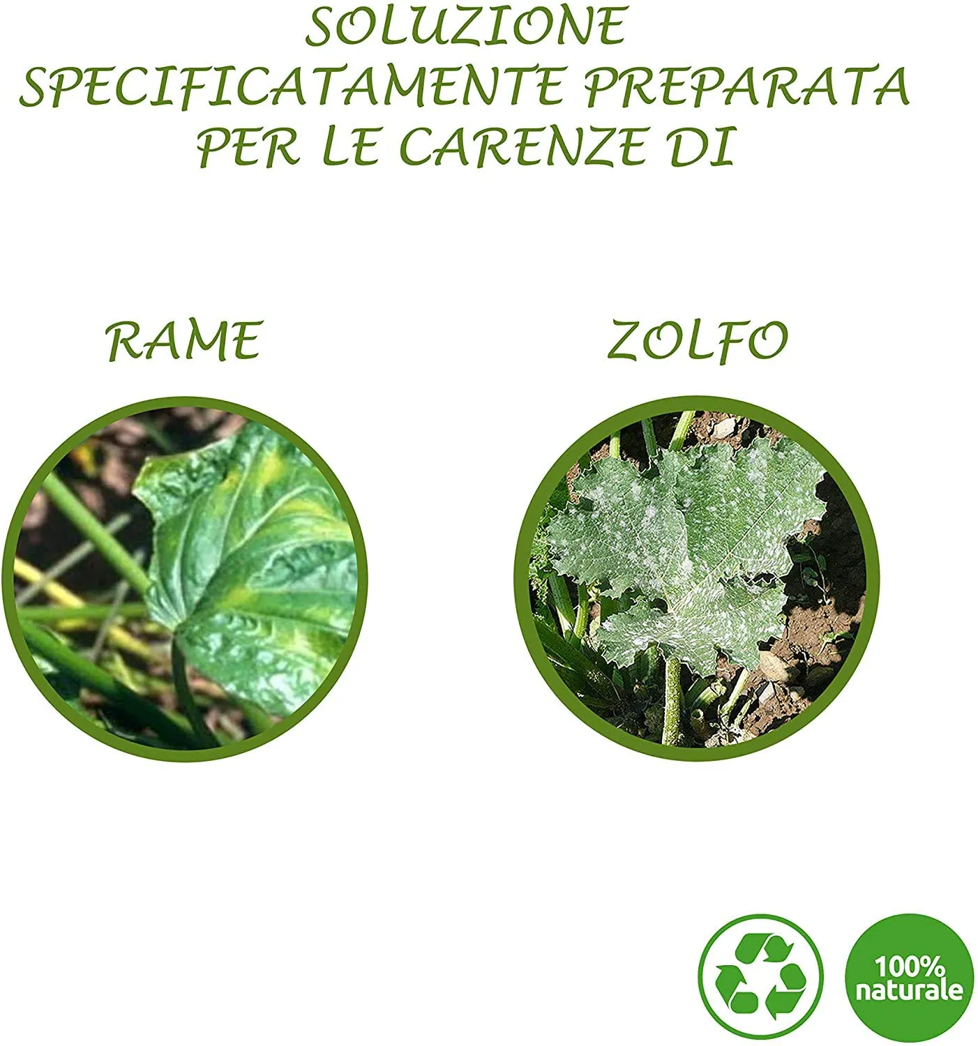 BIOALT Azul S-Cu fungicida naturale 250 ml rame e zolfo