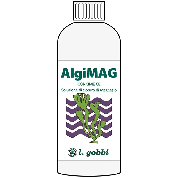 Lgobbi Algimag biostimolante al magnesio e alghe
