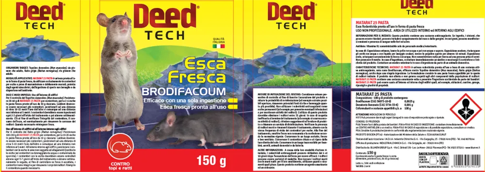 Fito Esca Fresca Brodifacum topicida pronta all’uso