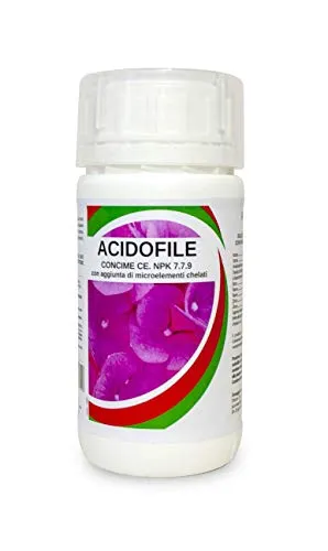 BIOALT Acidofile concime liquido 250 ml azalee e ortensie