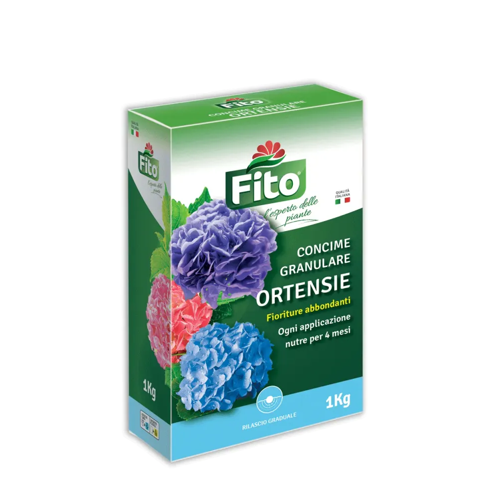 Fito Concime granulare Ortensie NPK 11-7-16 fioritura