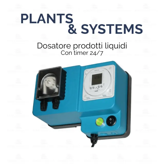 Paneco Injection P1 pompa dosatrice timer 1 pz automatica
