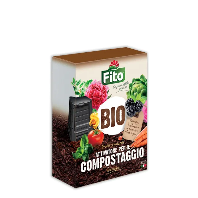 Fito Attivatore Compostaggio bioattivatore cumulo