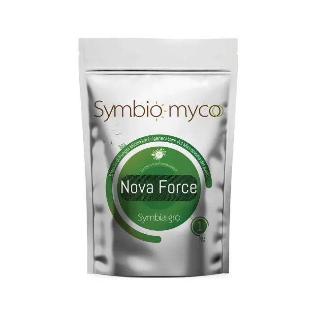 Symbioethical Nova Force biostimolante micorrize suolo