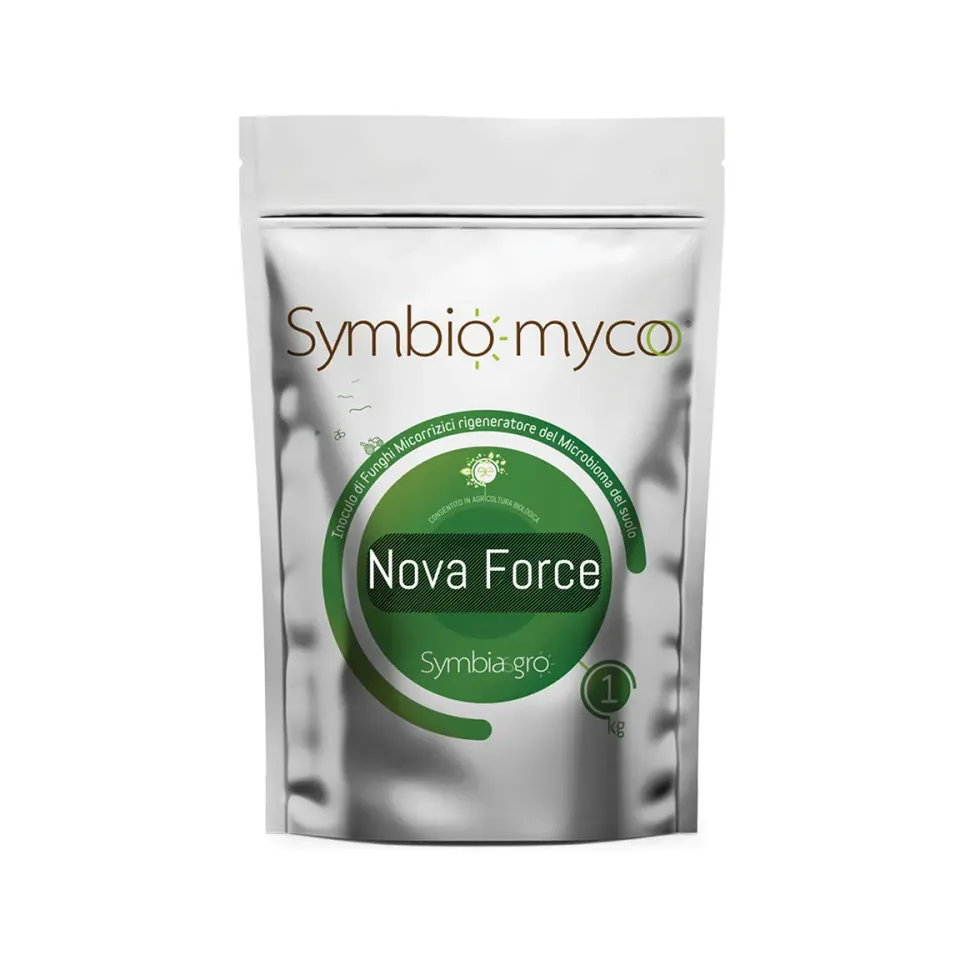 Symbioethical Nova Force biostimolante micorrize suolo
