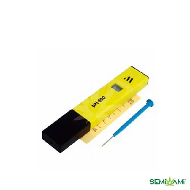 Milwaukee PH 600 tester pH elettronico per acqua e nutrienti