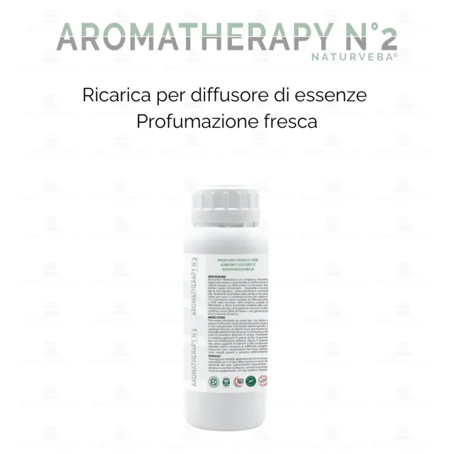 ZoLogik NaturVeba Aromatherapy N.2 profumatore 500 ml