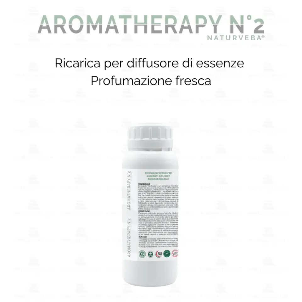 ZoLogik NaturVeba Aromatherapy N.2 profumatore 500 ml