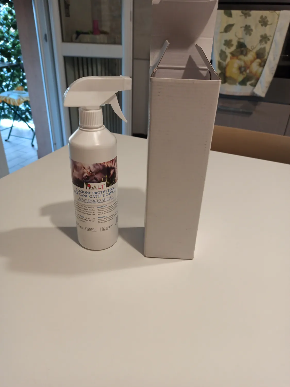 Bio A.L.T. Olio di Neem Spray Repellente Animali 500 ml Naturale