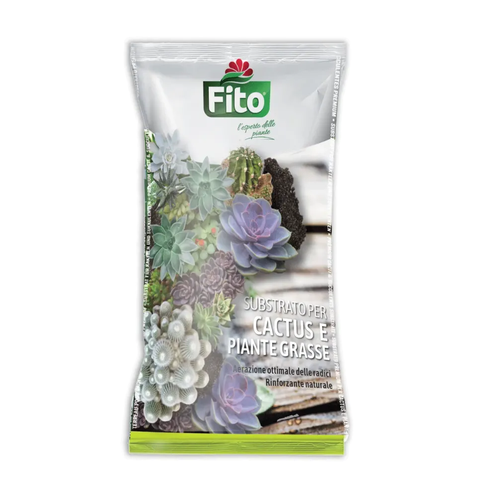 Fito Substrato Cactus e Piante Grasse terriccio drenante