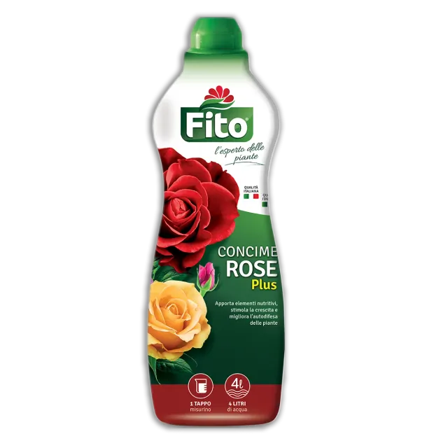 Fito Rose Plus concime liquido rose