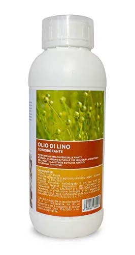 BIOALT Olio di Lino insetticida naturale 1 L