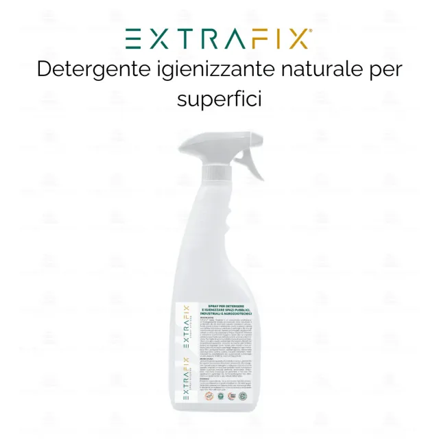 ZoLogik ExtraFix Spray Hygiene igienizzante 750ml pronto uso