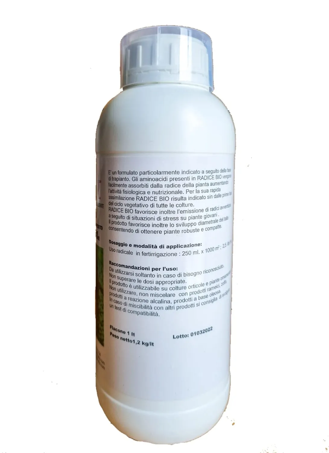 Bioalt Radice Bio concime radicale 1 litro naturale