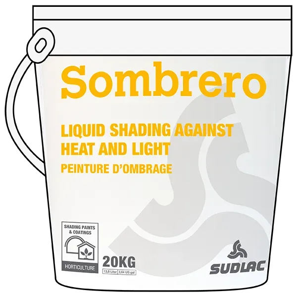 Lgobbi Sombrero ombreggiante serre liquido protettivo