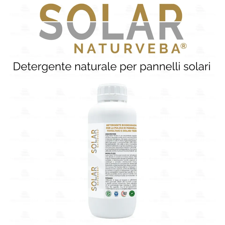 ZoLogik NaturVeba Solar detergente 500ml concentrato