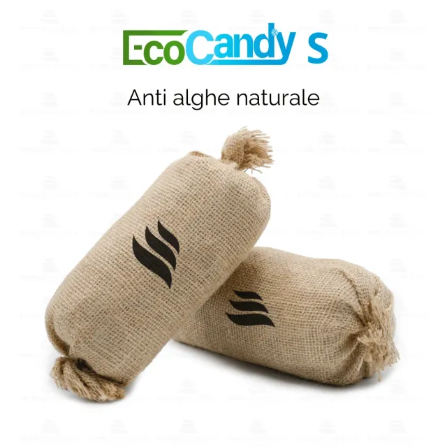 ZoLogik EcoCandy S antialghe laghetto naturale