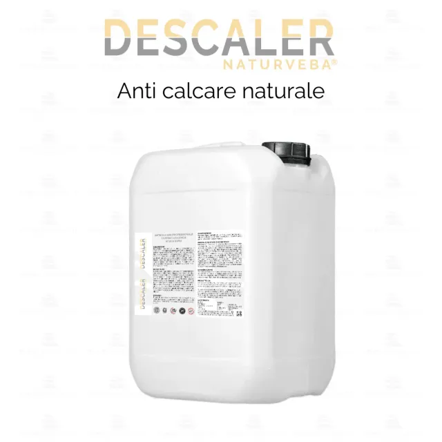 ZoLogik NaturVeba Descaler anticalcare 25L food