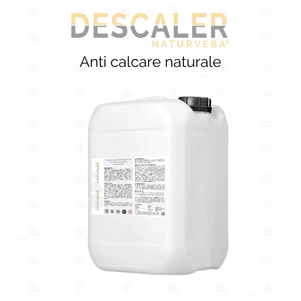 ZoLogik NaturVeba Descaler anticalcare 25L food