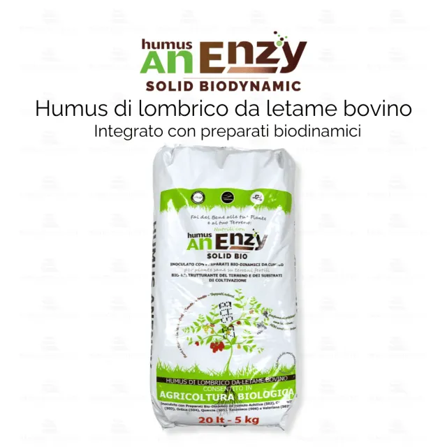 ZoLogik Humus AnEnzy Solid Biodynamic humus 5kg
