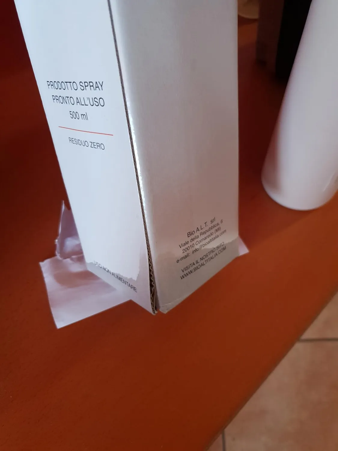 Bio A.L.T. Olio di Neem Spray Repellente Animali 500 ml Naturale