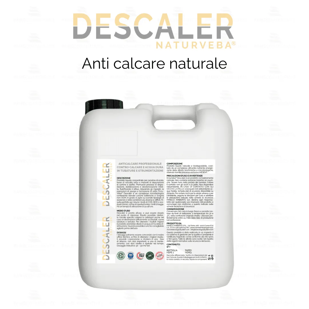 ZoLogik Descaler PRO sistema anticalcare 5L casa