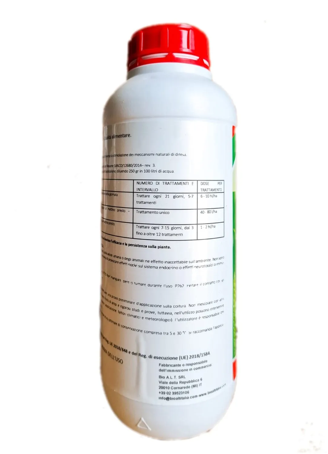 BioAlt Fixar adesivante bagnante naturale 1 L al fruttosio