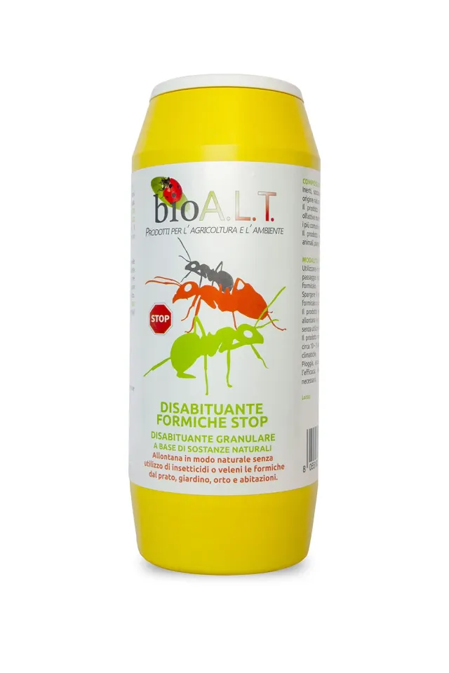 BIOALT Formiche disabituante granulare 1 kg naturali
