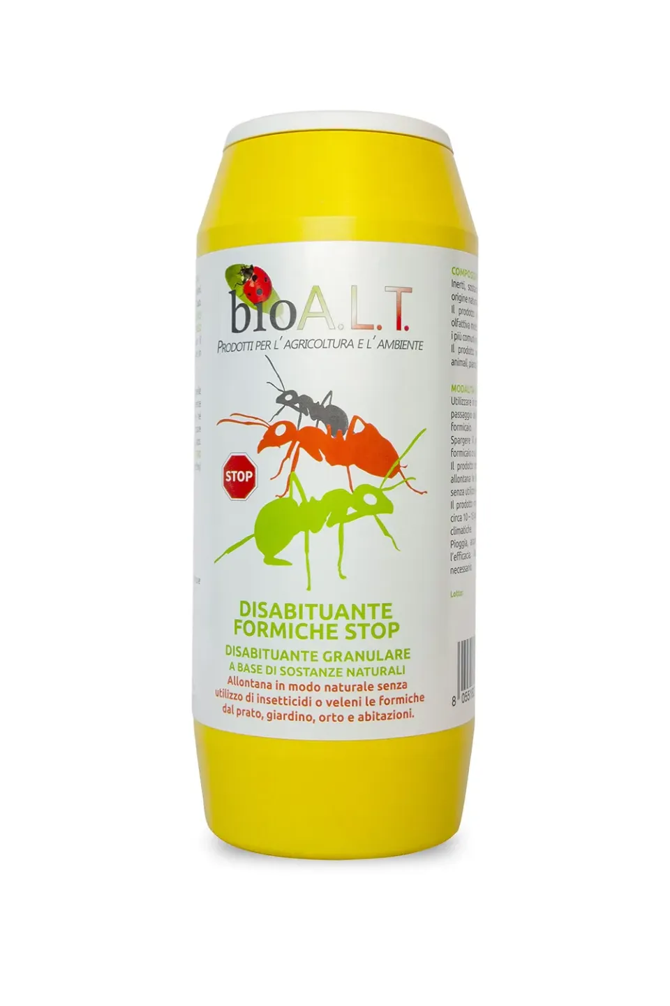 BIOALT Formiche disabituante granulare 1 kg naturali