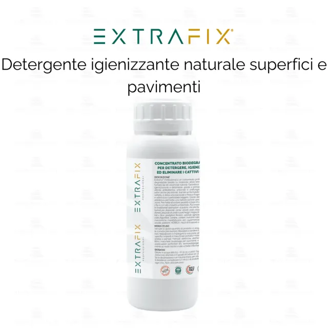 ZoLogik ExtraFix Professional detergente concentrato 500ml