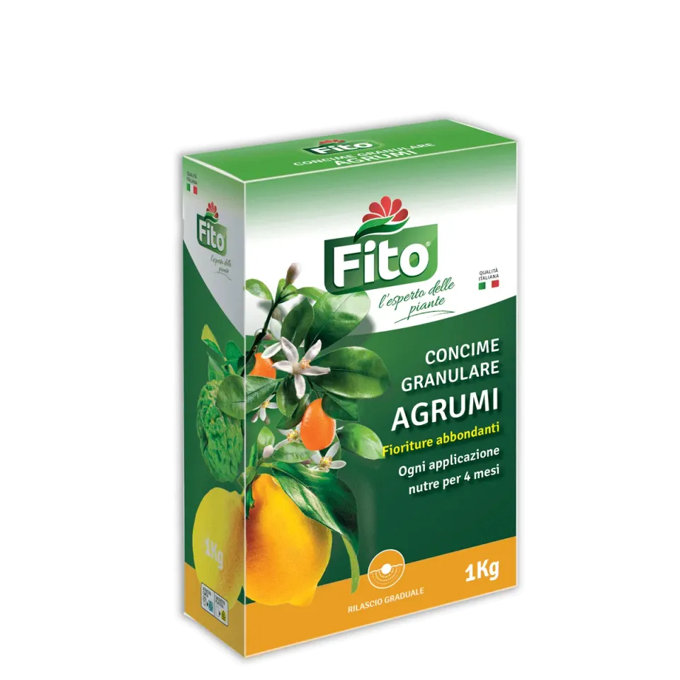 Fito Concime granulare Agrumi NPK 11-8-15 con magnesio