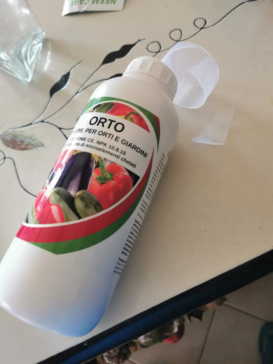 Bio A.L.T. Orto concime liquido 1 litro ortaggi NPK