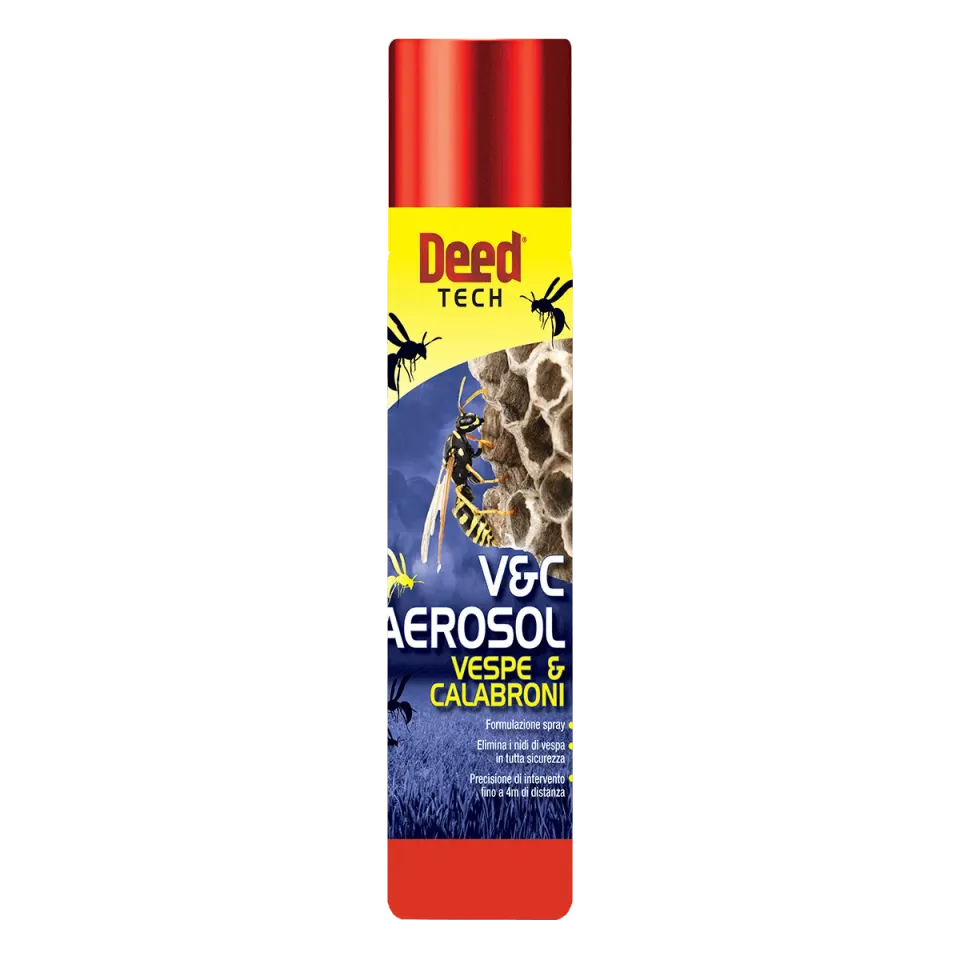 Fito V&C Aerosol insetticida vespe calabroni 5 metri