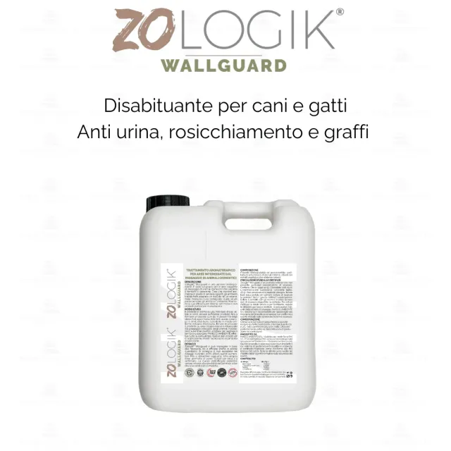 ZoLogik Wallguard granuli minerali 5L / 3 kg