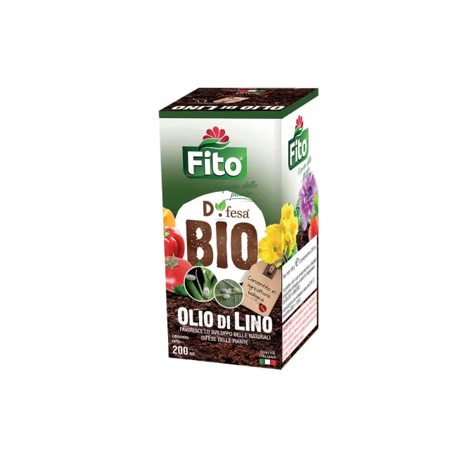 Fito olio di lino piante difesa da cocciniglie naturale