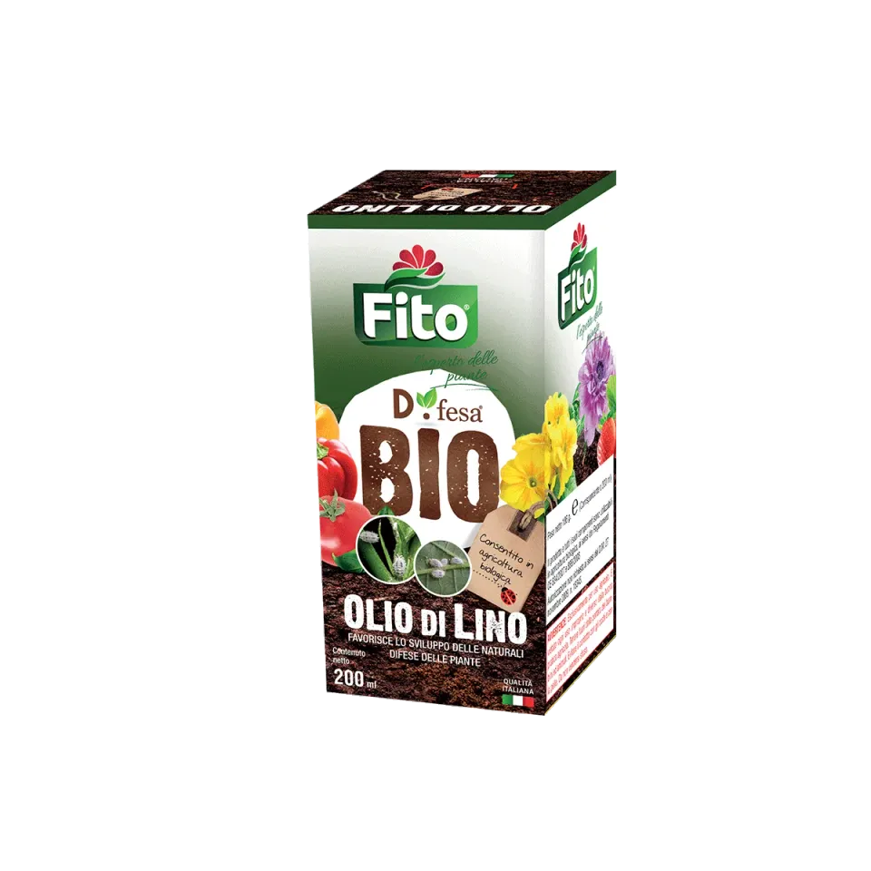 Fito olio di lino piante difesa da cocciniglie naturale