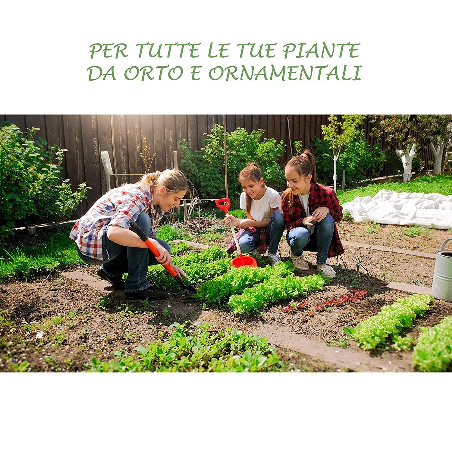 Bioalt Semina e Trapianto concime granulare 1 kg bio