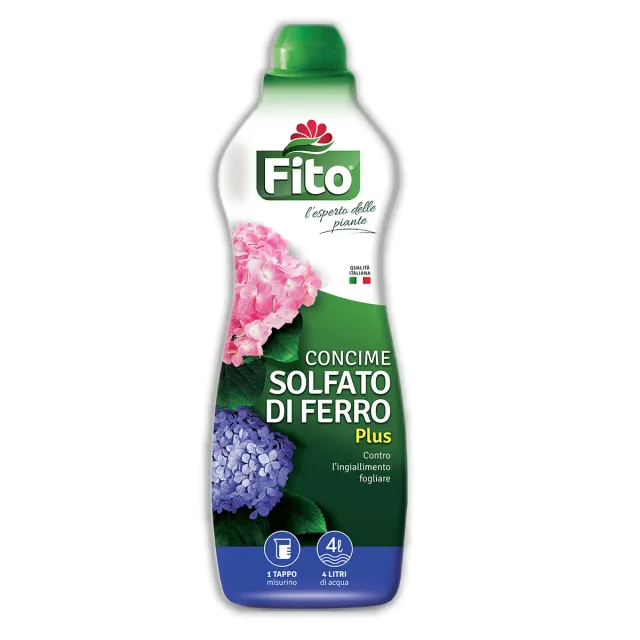 Fito Solfato di Ferro Plus concime liquido antichlorosi