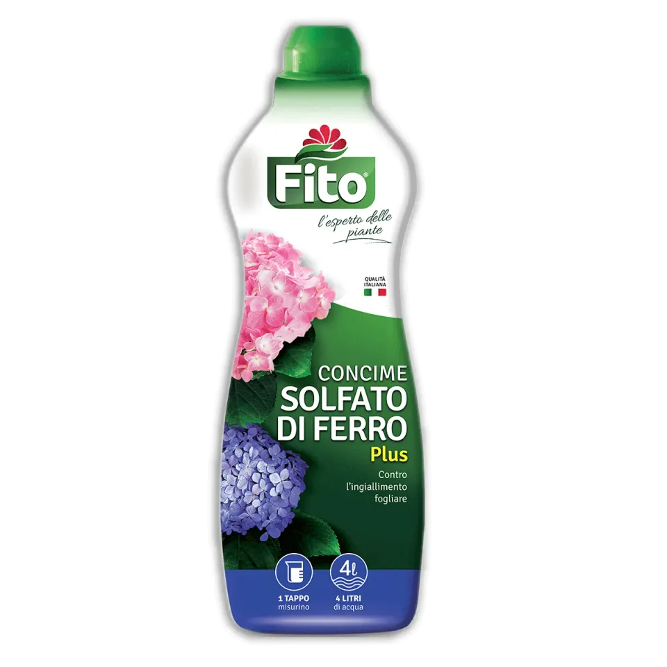 Fito Solfato di Ferro Plus concime liquido antichlorosi