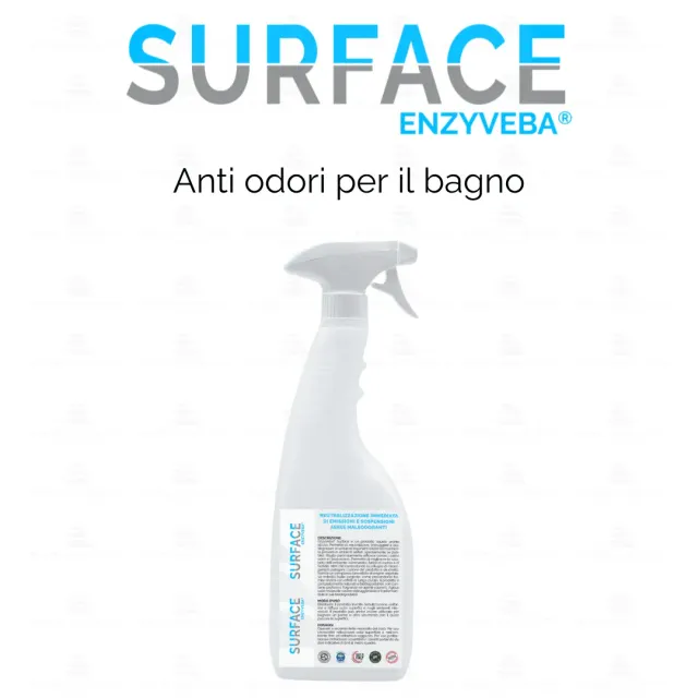 ZoLogik EnzyVeba Surface spray 750 ml inodore