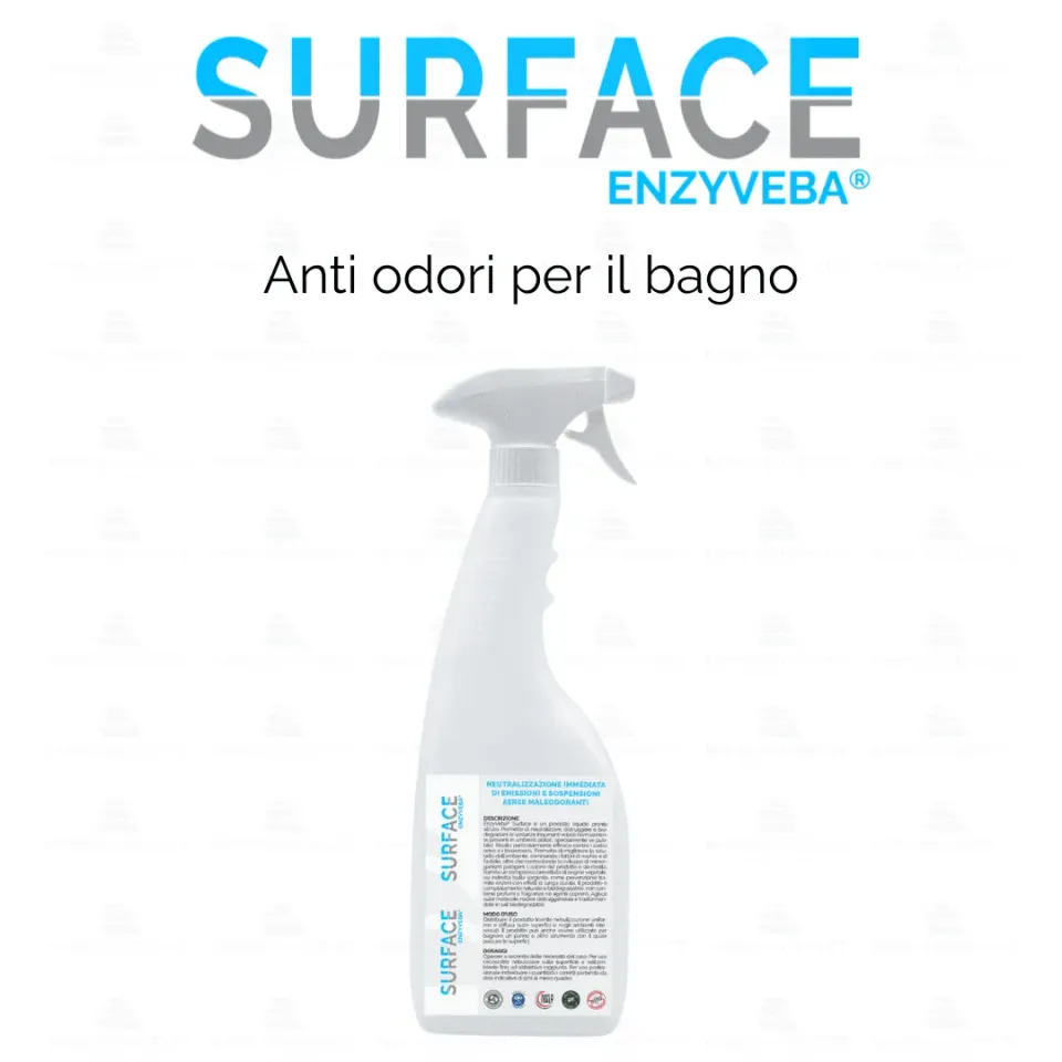 ZoLogik EnzyVeba Surface spray 750 ml inodore