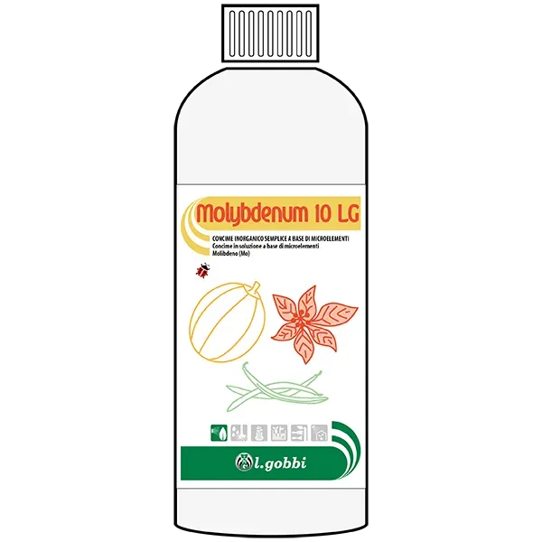 Lgobbi Molybdenum 10 LG microelemento molibdeno