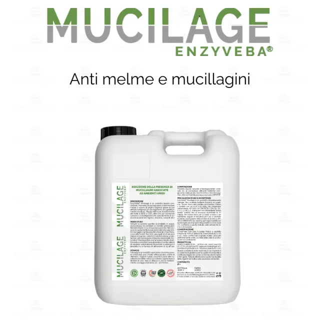 ZoLogik EnzyVeba Mucilage liquido 5 L concentrato