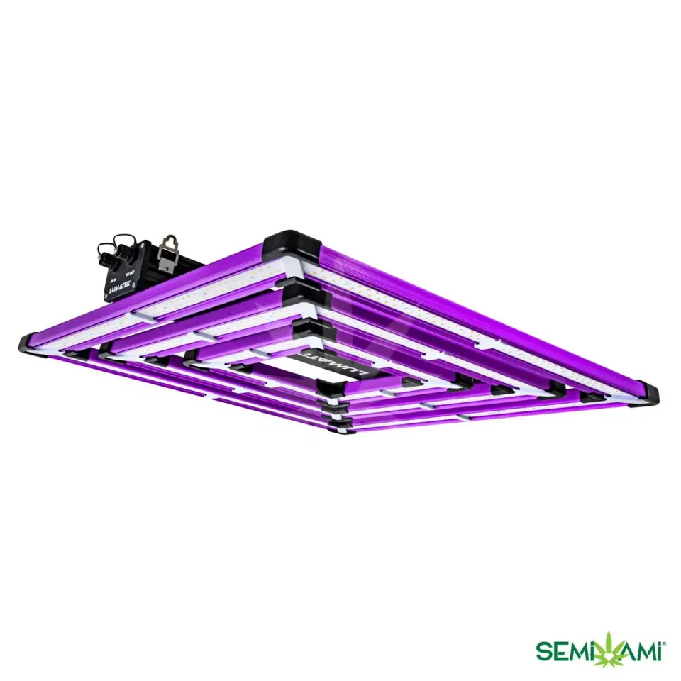 Lumatek ATS 300W Pro lampada LED grow 1x1 m