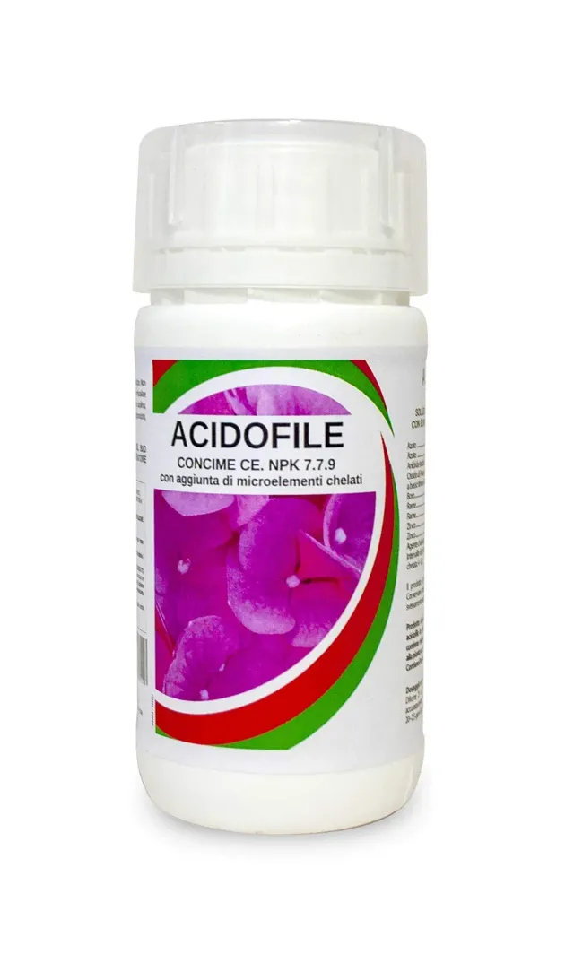 BIOALT Acidofile concime liquido 250 ml azalee e ortensie