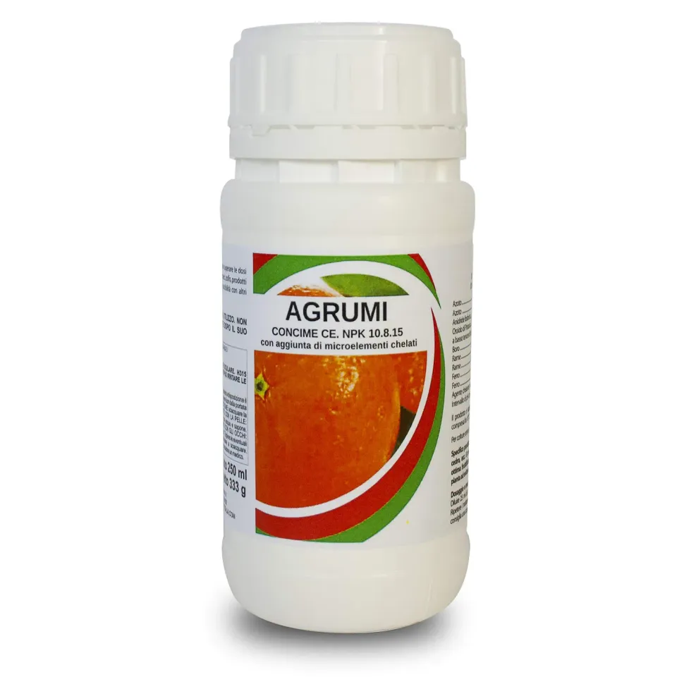 BIOALT Agrumi concime liquido limoni e aranci 250 ml