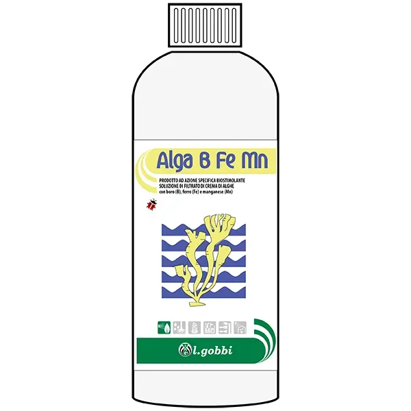 Lgobbi Alga BFeMn biostimolante Boro Ferro Manganese
