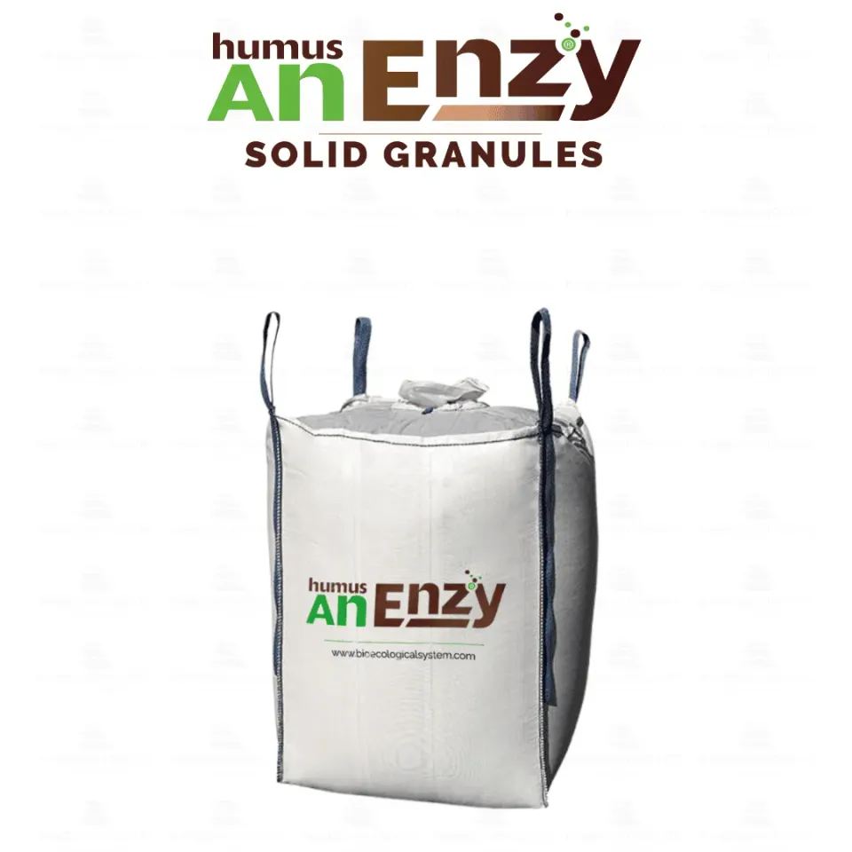ZoLogik Humus AnEnzy Solid Granules ammendante 10q bio